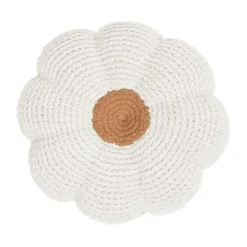 Kidsdepot Kussen - Suna - Wit/Oranje