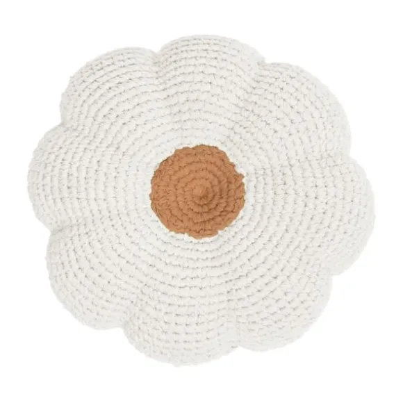 Kidsdepot Kussen - Suna - Wit/Oranje