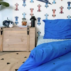 Producten8721202690432 Mirre Voets Mijn Account Afmelden Andere acties PDF Vergelijk / Vertaal Clone Verwijderen Opslaan en volgende Opslaan Studio Ditte speelse blokken Dekbedovertrek - 200 x 200/220 - kobaltblauw