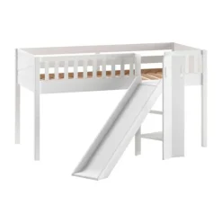 Vipack Scott Hoogslaper - Glijbaan - Wit