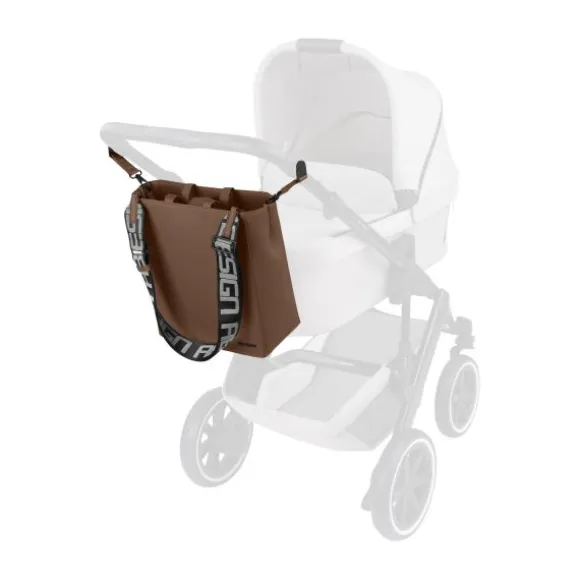 ABC Design Daily Tote Bag - Brown