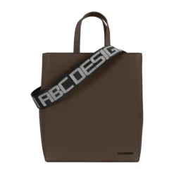 ABC Design Daily Tote Bag - Brown
