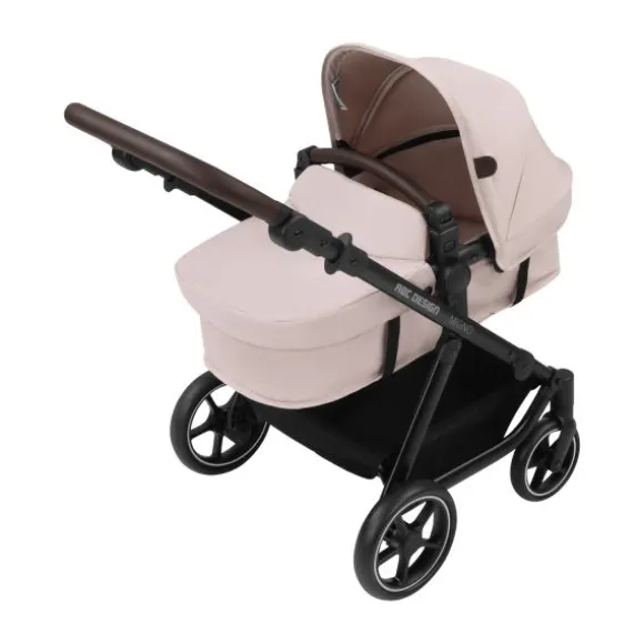ABC Design Migno Poppenwagen - Berry