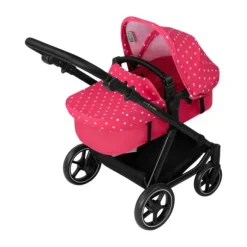 ABC Design Migno Poppenwagen - Berry