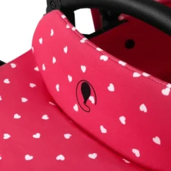 ABC Design Migno Poppenwagen - Berry