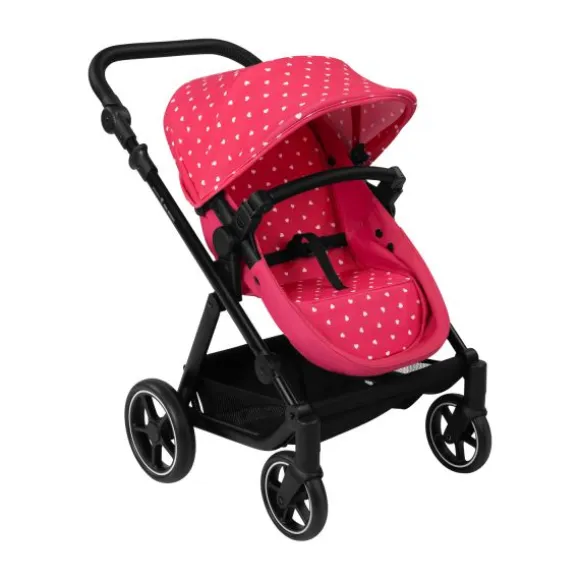 ABC Design Migno Poppenwagen - Berry