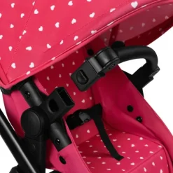 ABC Design Migno Poppenwagen - Berry