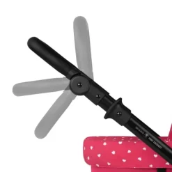 ABC Design Migno Poppenwagen - Berry