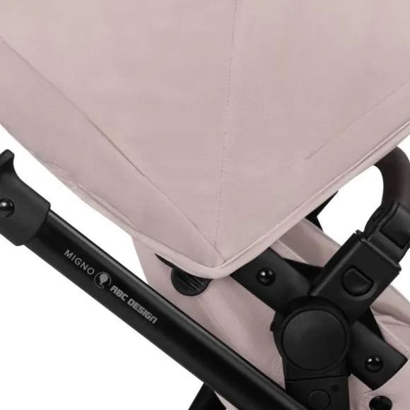 ABC Design Migno Poppenwagen - Berry