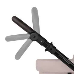 ABC Design Migno Poppenwagen - Berry