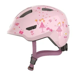 Abus Kinderhelm - Smiley 3.0 - Maat M - Rose Princess
