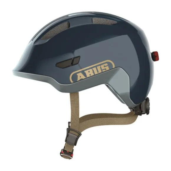 Abus Smiley 3.0 LED Ace Helm Royal Blue Mt. S