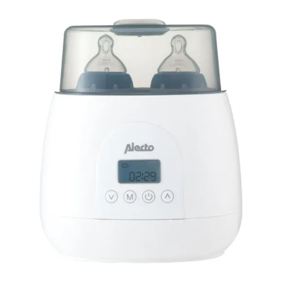 Alecto BW-700TWIN Digitale Duo Flessenwarmer