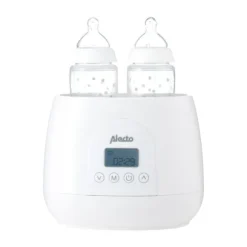 Alecto BW-700TWIN Digitale Duo Flessenwarmer