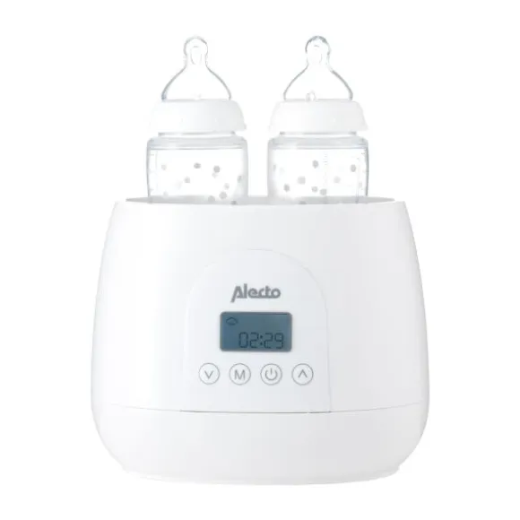 Alecto BW-700TWIN Digitale Duo Flessenwarmer