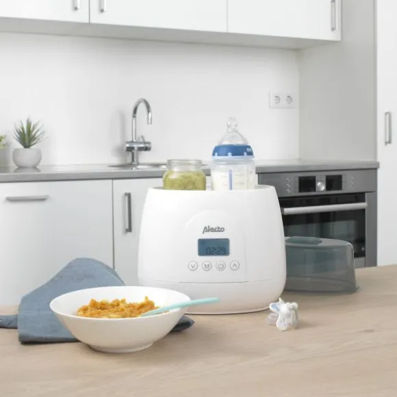 Alecto BW-700TWIN Digitale Duo Flessenwarmer