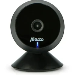Alecto Wi‑Fi Babyfoon met Camera – SmartBaby5 Zwart