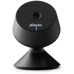 Alecto Wi‑Fi Babyfoon met Camera – SmartBaby5 Zwart