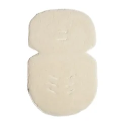 Alwero Autostoel Inleg - Wol - Crème