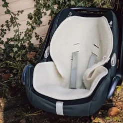 Alwero Autostoel Inleg - Wol - Crème