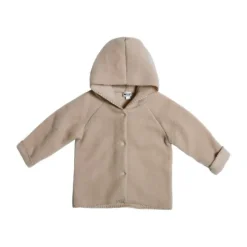 Alwero Merinowol Vestje - mt. 56/62 - Beige