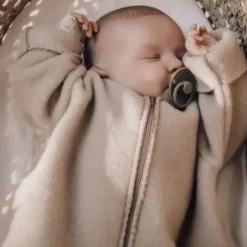 Alwero Slaapzak Lange Mouw - Merinowol - 0-6 Mnd