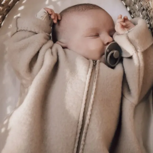 Alwero Slaapzak Lange Mouw - Merinowol - 0-6 Mnd