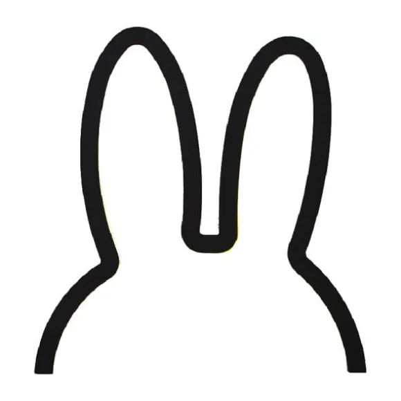 Atelier Pierre Nijntje LED Wandlamp Small Black