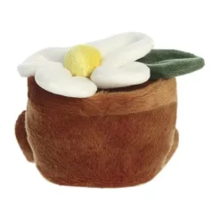Aurora Palm Pals Madeliefje Knuffel – 13 cm