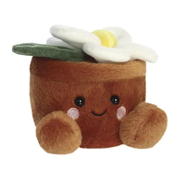 Aurora Palm Pals Madeliefje Knuffel – 13 cm