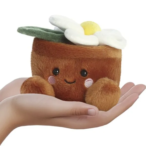 Aurora Palm Pals Madeliefje Knuffel – 13 cm