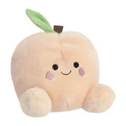 Aurora Palm Pals Perzik Knuffel – 13 cm