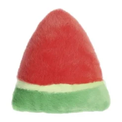 Aurora Palm Pals Watermeloen Knuffel – 13 cm