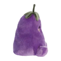 Aurora Palm Pals Aubergine Knuffel - 13 cm