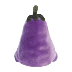 Aurora Palm Pals Aubergine Knuffel - 13 cm