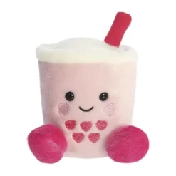 Aurora Palm Pals Heart Boba Knuffel – 13 cm