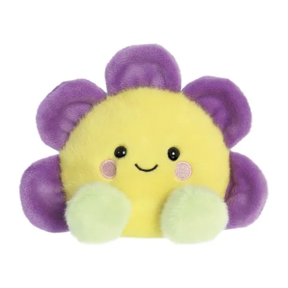 Aurora Palm Pals Herfstbloem Knuffel – 13 cm