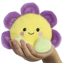 Aurora Palm Pals Herfstbloem Knuffel – 13 cm