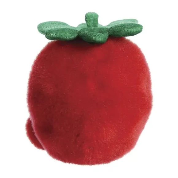 Aurora Palm Pals Juicy Strawberry Knuffel - 13 cm