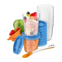 Avent Bewaarbekers 2 x 10 Stuks