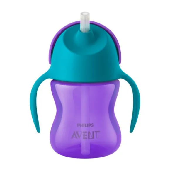 Avent Rietjesbeker 200 ml Paars