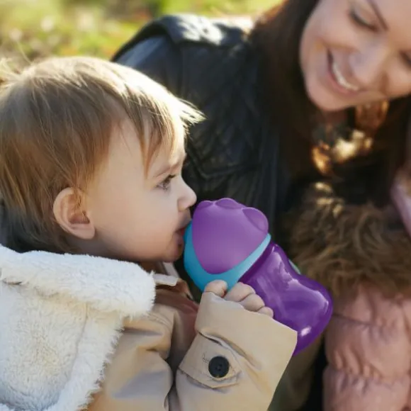 Avent Rietjesbeker 200 ml Paars