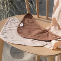 Baby Bello Bandana Slab Sandy Almond 2 Stuks