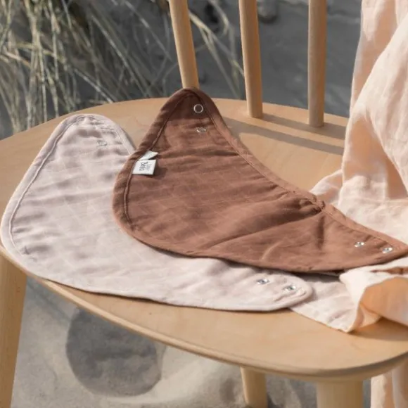Baby Bello Bandana Slab Sandy Almond 2 Stuks