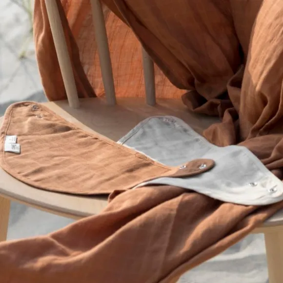 Baby Bello Bandana Slab Sandy Almond 2 Stuks