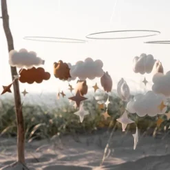 Baby Bello Fantasy Clouds Boxmobiel Bronze Rust