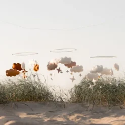 Baby Bello Fantasy Clouds Boxmobiel Bronze Rust