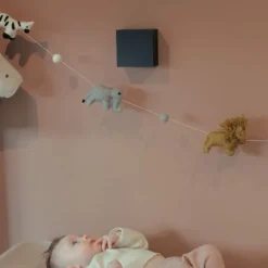 Baby Bello Flagline - Wildlife - 180 cm