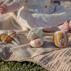 Baby Bello Henny De Egel Wagenketting - Rosy