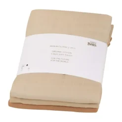 Baby Bello Hydrofiel Luier - 3 Stuks - Cashmere Blue